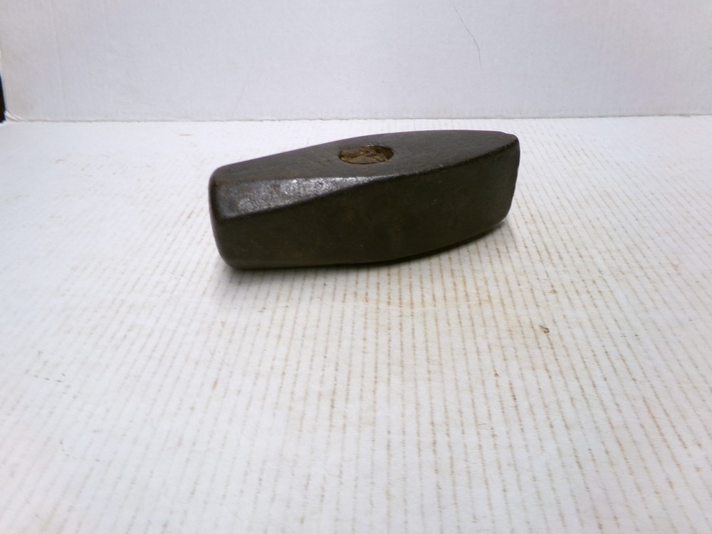 Sledge Hammer Head 10lb Marked Vintage Blacksmith Tool