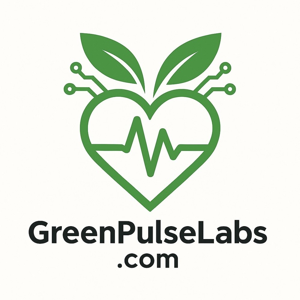 GreenPulseLabs.com – Premium .COM Green Tech Domain + Free .INFO