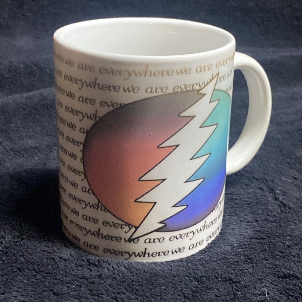 Grateful Dead Lightning Bolt Coffee Mug