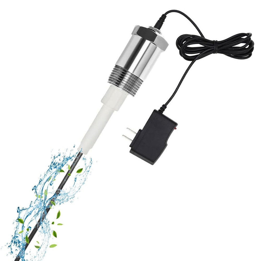 Powered Anode Rod for Water Heater, Electric Anode Rod to Eliminate Rotten Eg...