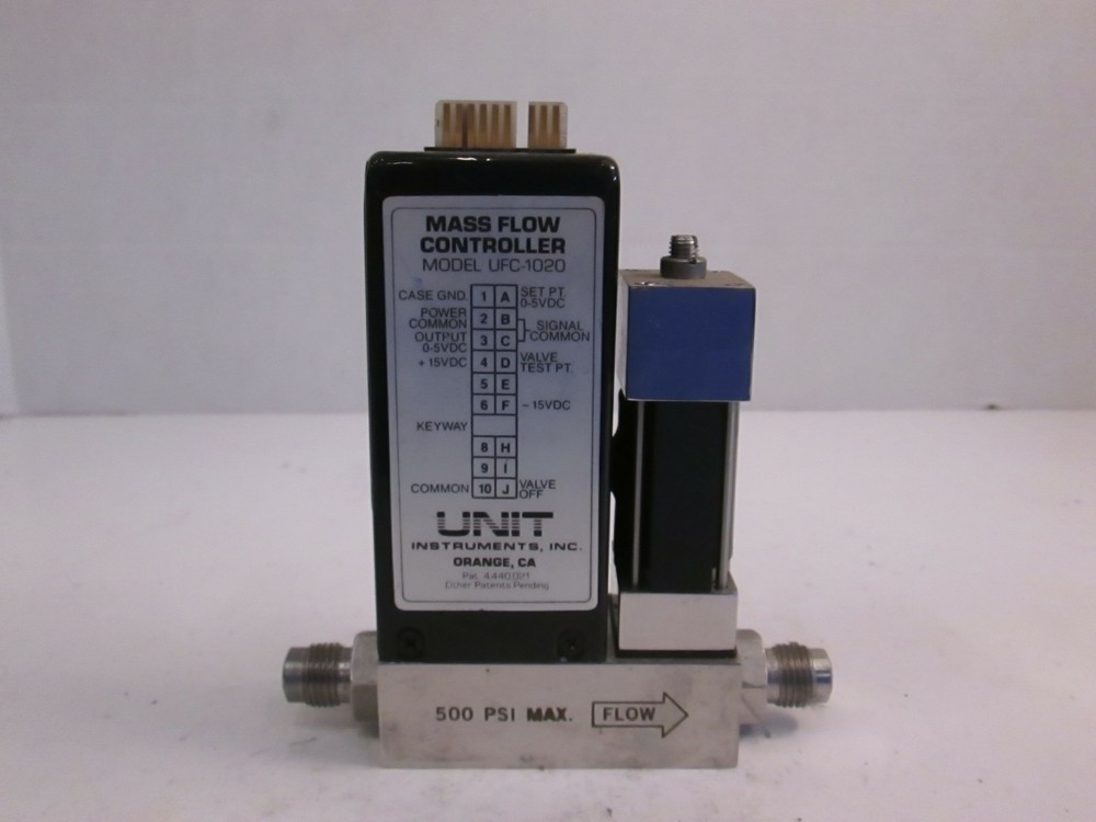 Unit UFC-1020A Mass Flow Controller MFC, CF4, 200 SCCM