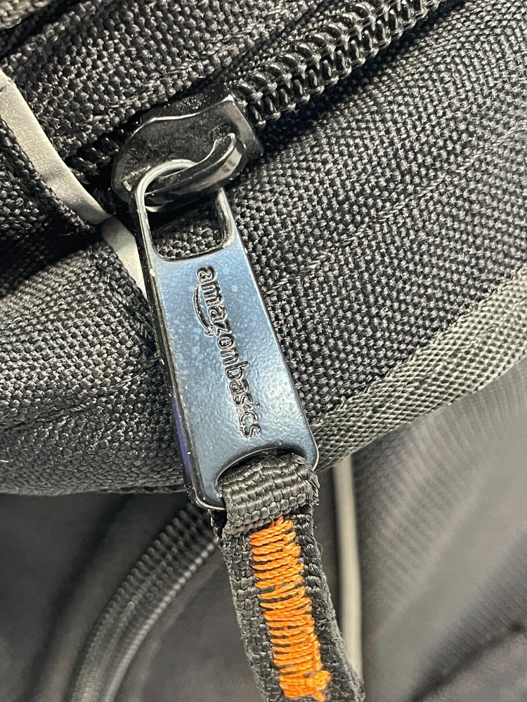 Amazon Basics Men's Black Backpack Laptop Bag