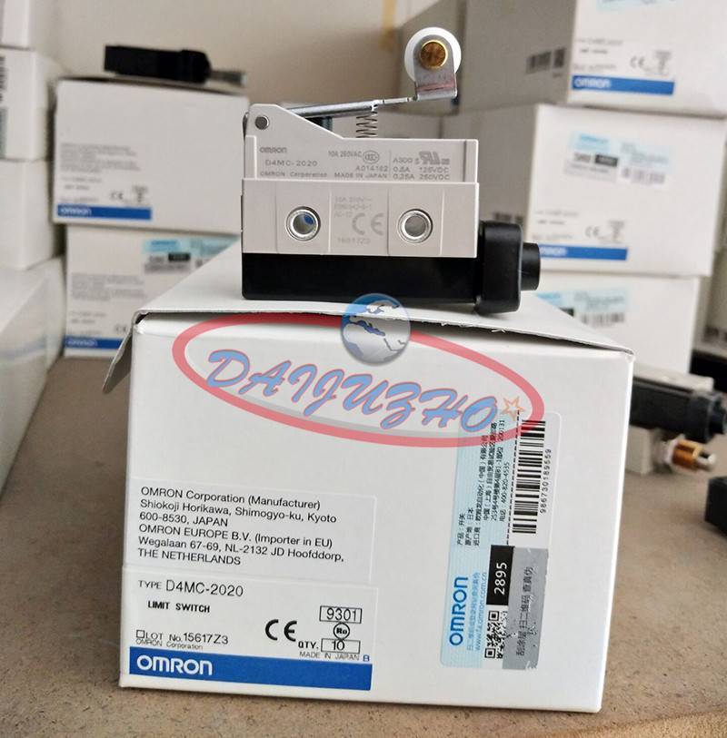 ONE D4MC-2020 D4MC2020 Omron Limit Switch New