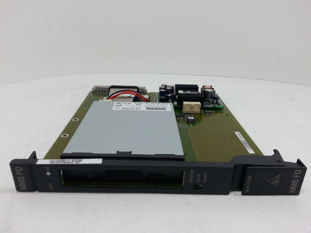 Alcatel 3BA23129 MMS FD Module For 4400 OXE