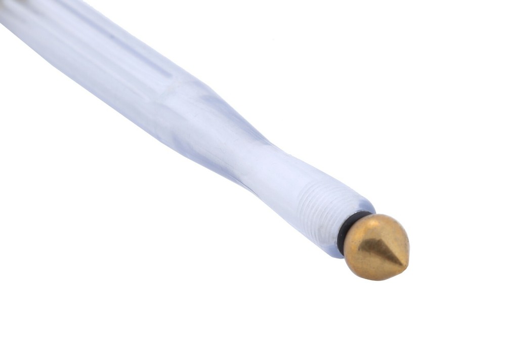 Hand-held Plastic Handle Oil-filled Glass Cutter Multi-function Marking Pen Tile