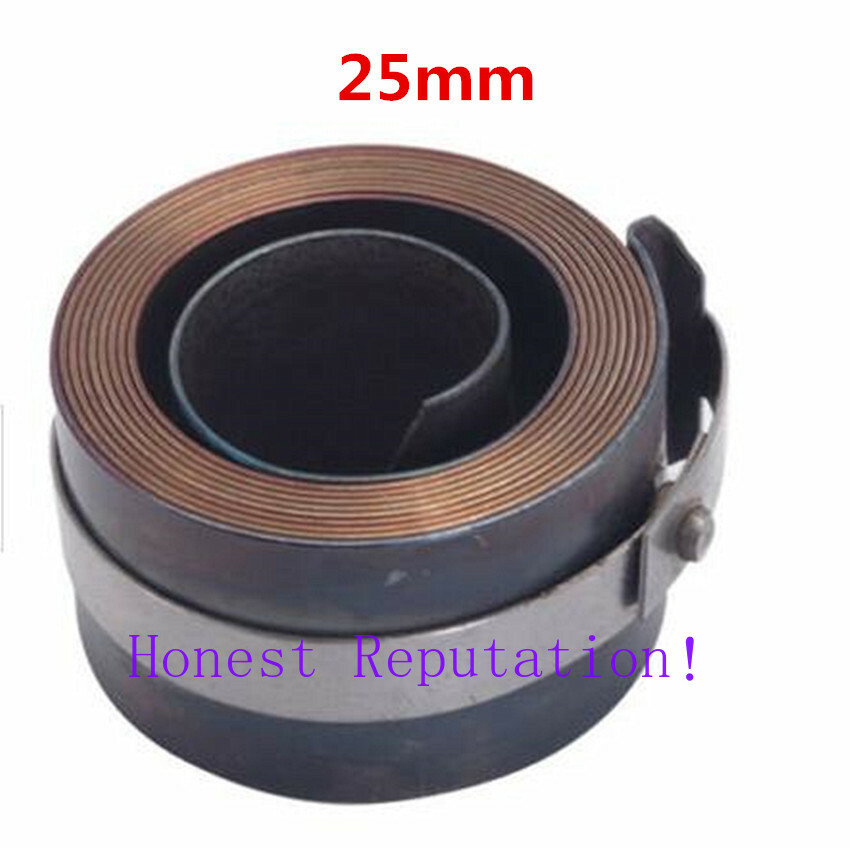 1pcs Milling Machine Clock Return Hand Spring 25mm Width CNC The Mill Part B178