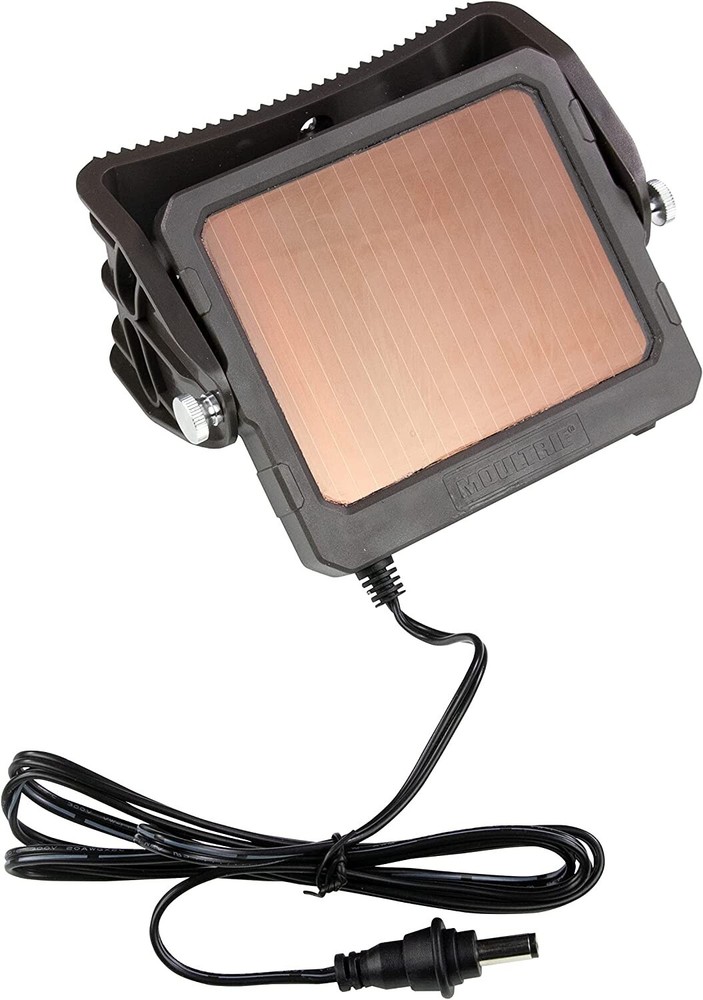 Moultrie 12V Scouting Trail Camera Solar Power Panel w Lithium Battery MCA-13302