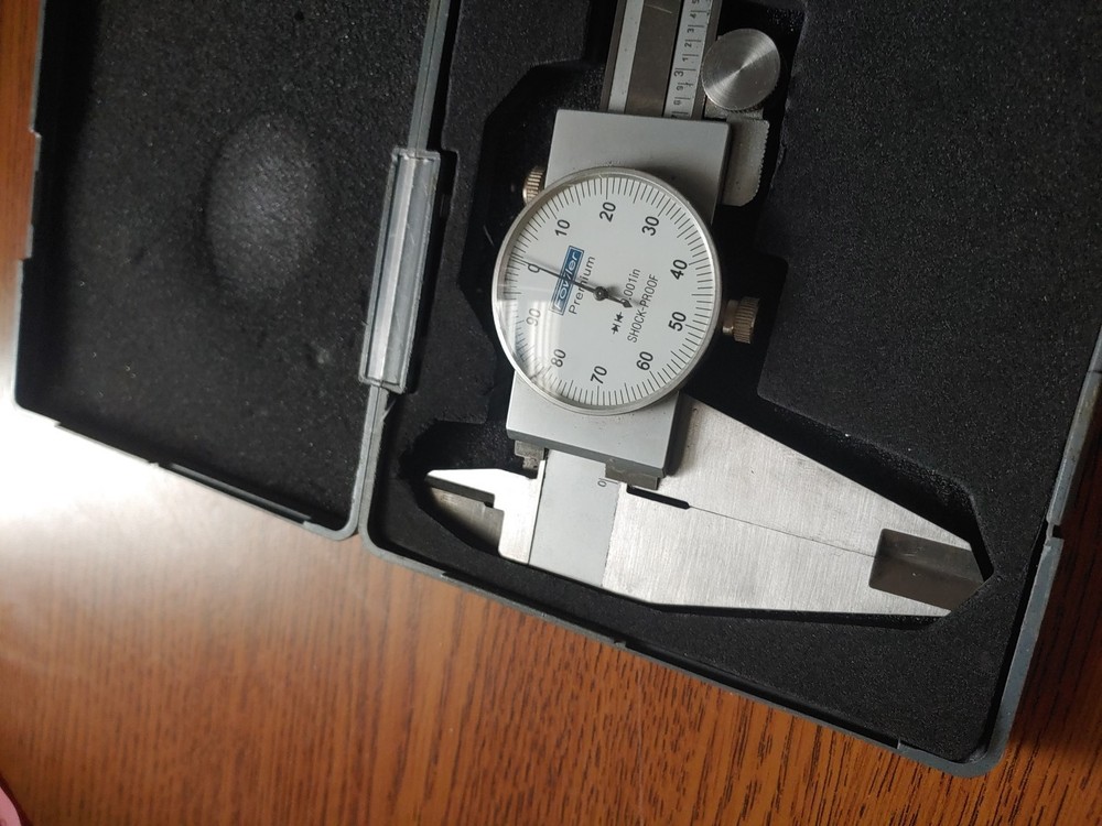 Fowler Premium 12” Dial Calipers Stainless/Hardened