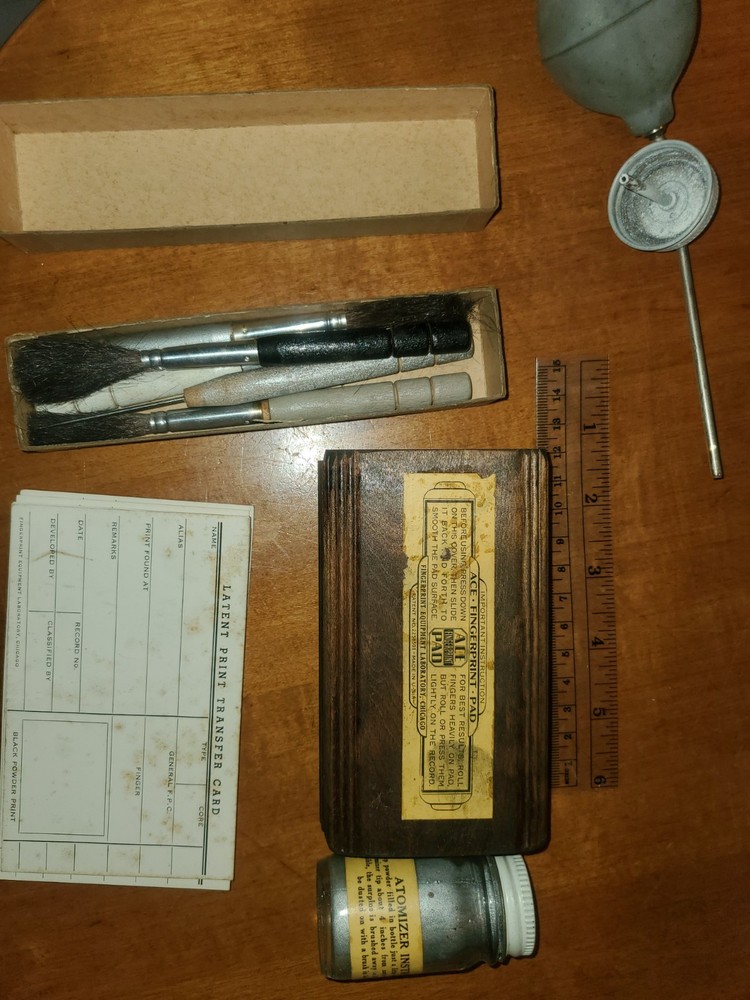 Ace Fingerprint Kit with Sanatized Ink