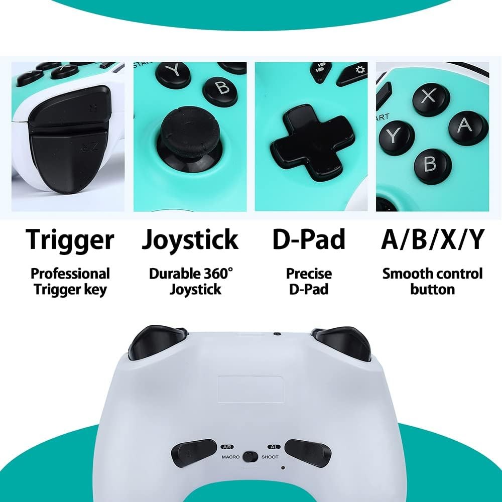 Brook Gaming: Vivid Wireless Controller for Switch