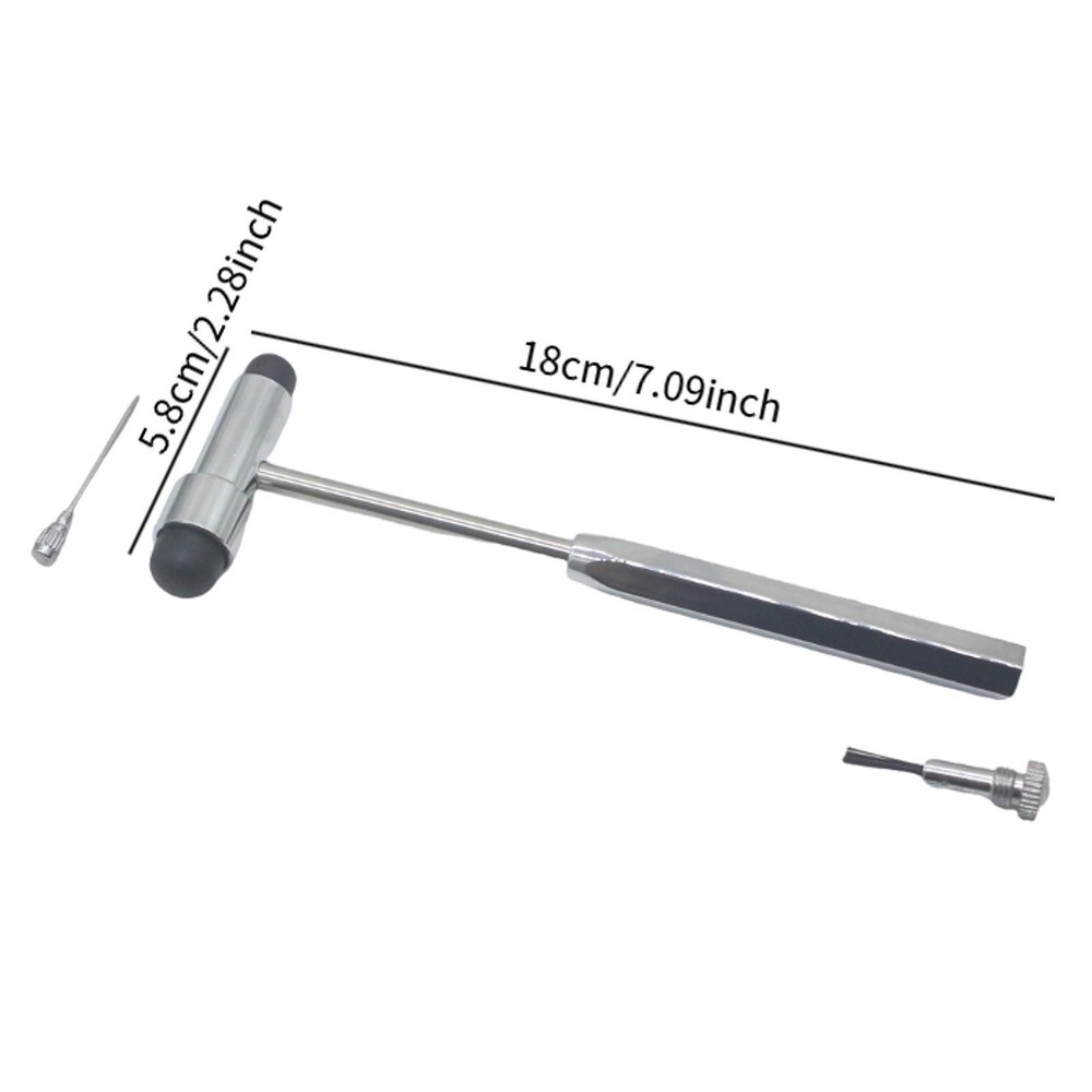 Reflex Hammer Supplies Neuro Diagnostics Testing Tool Diagnostics Hammer