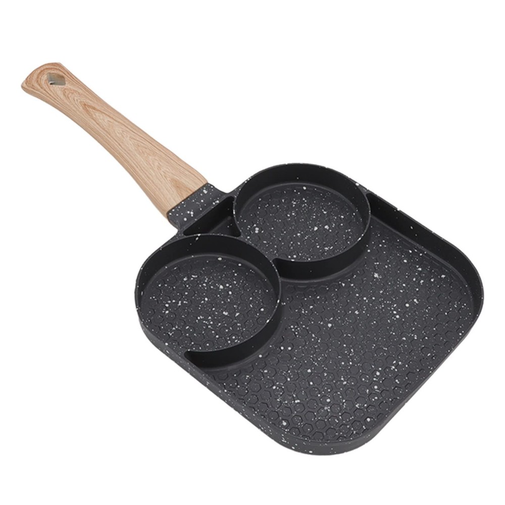 Household Aluminum Maifanshi Multi function Non stick Egg Frying Pan for Kitchen