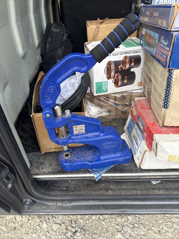 C and S Professional Arbor Hand Press