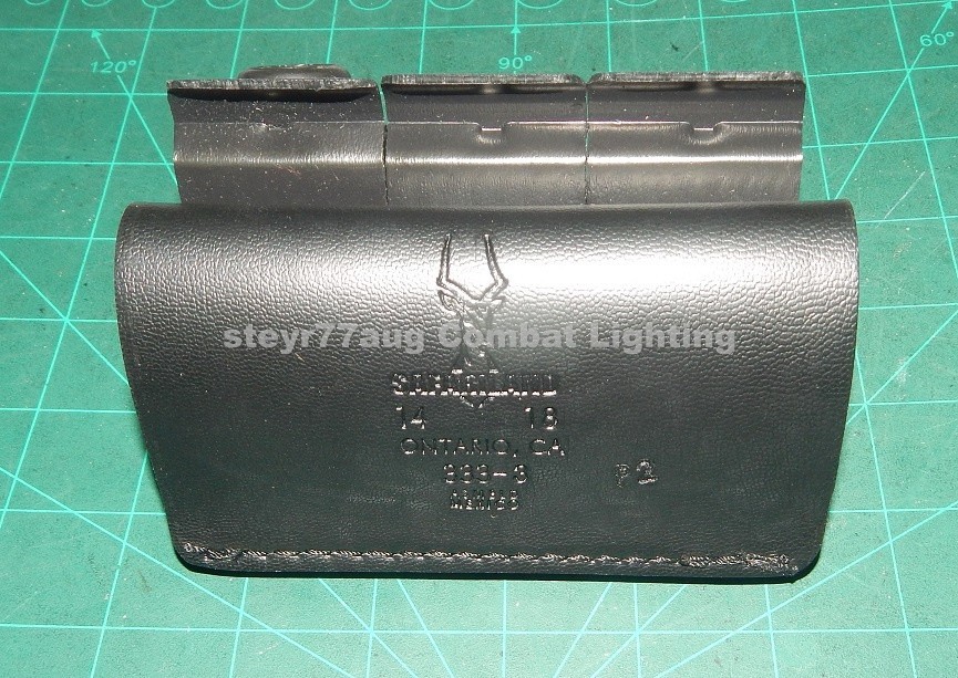 Safariland 333-3-2 Competition TRIPLE Speedloader Pouch COMP 1 2 3 GP100 Python