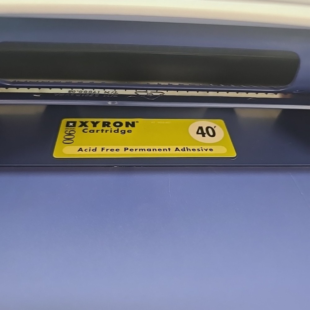 Xyron Model 900 Laminator Laminating Sticker Making Machine Label