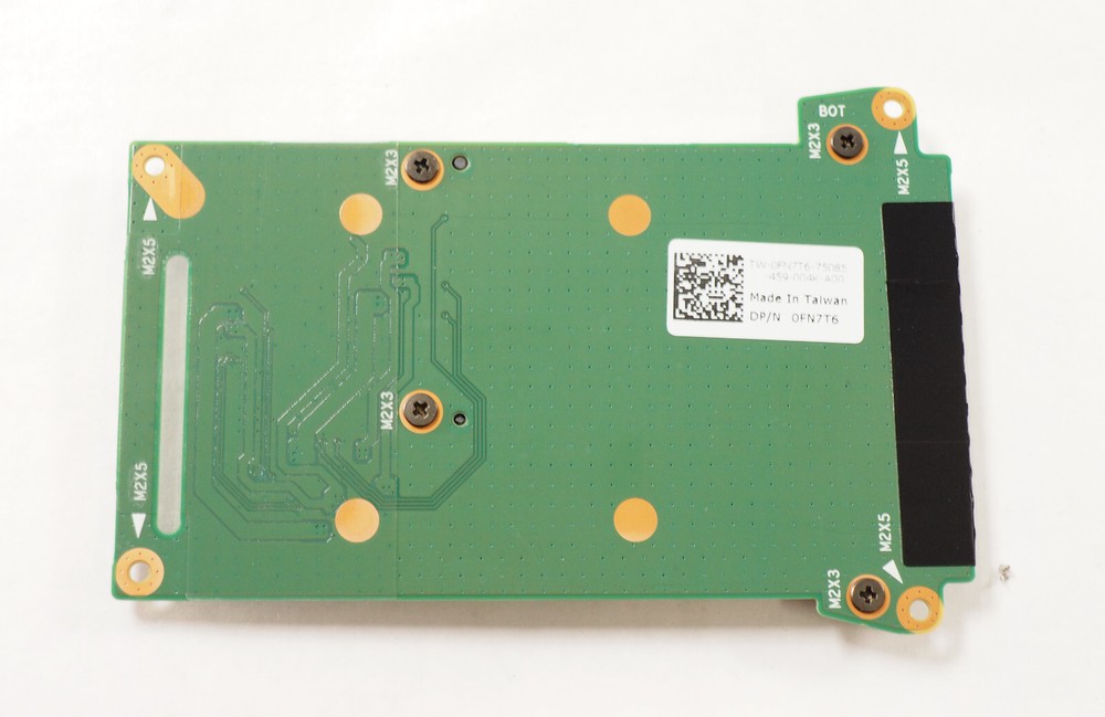 Dell Latitude 5404 / 7404 FN7T6 Rugged Express Card Reader