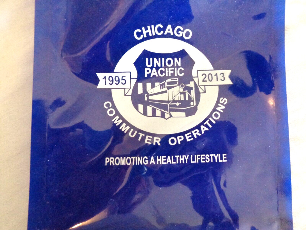 Union Pacific Railroad Collapsible Water Bottle (#5929)