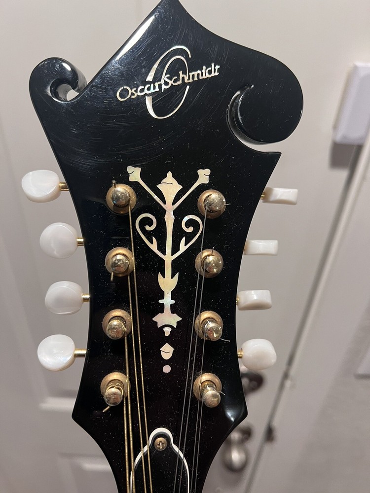 Oscar Schmidt OM40 Sunburst "F" Style Mandolin Includes Gator Case