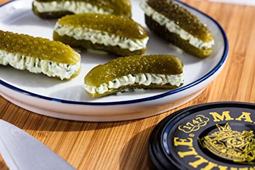 Maille Pickles Cornichons Original 14oz 2 Pack