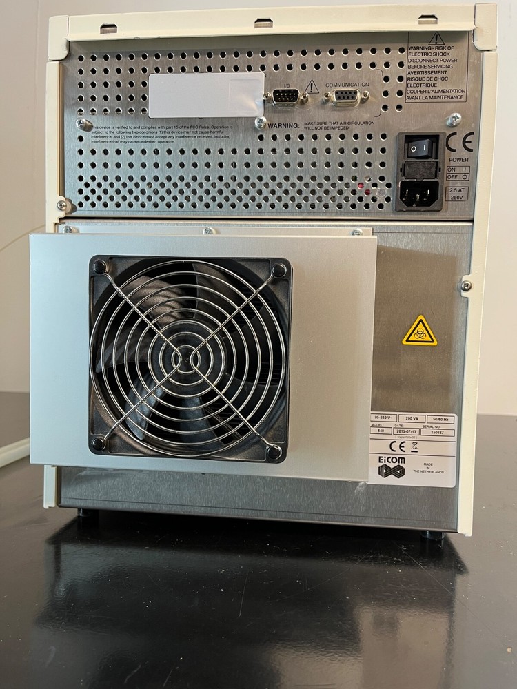 EiCom AS-700 Insight Autosampler, model 840