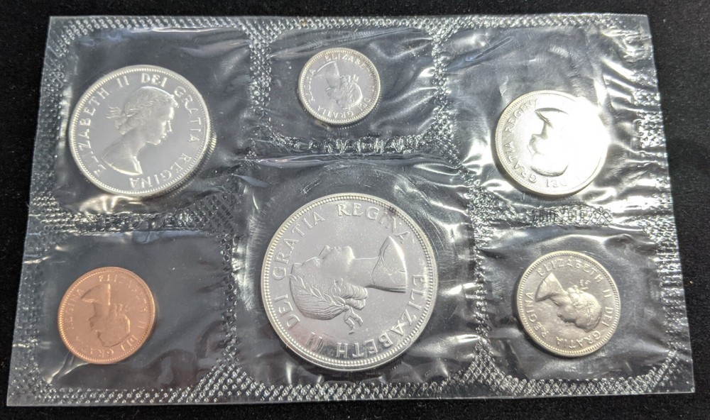 Canada 1964 Proof Like Mint Set #378