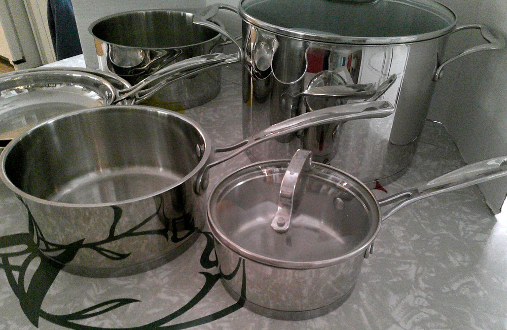 Cuisinart Stainless Steel Cookware Set