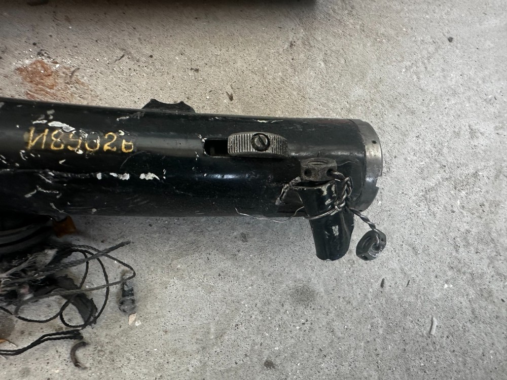 Mig-29 cockpit part helm