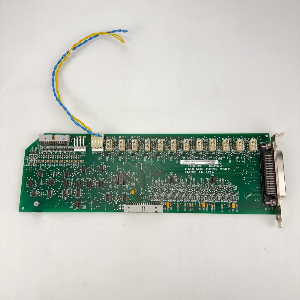 Rauland Borg ICSSLM SLMG2 TCSLM TCICS 2 Channel Intercom Module TC6/ICS2