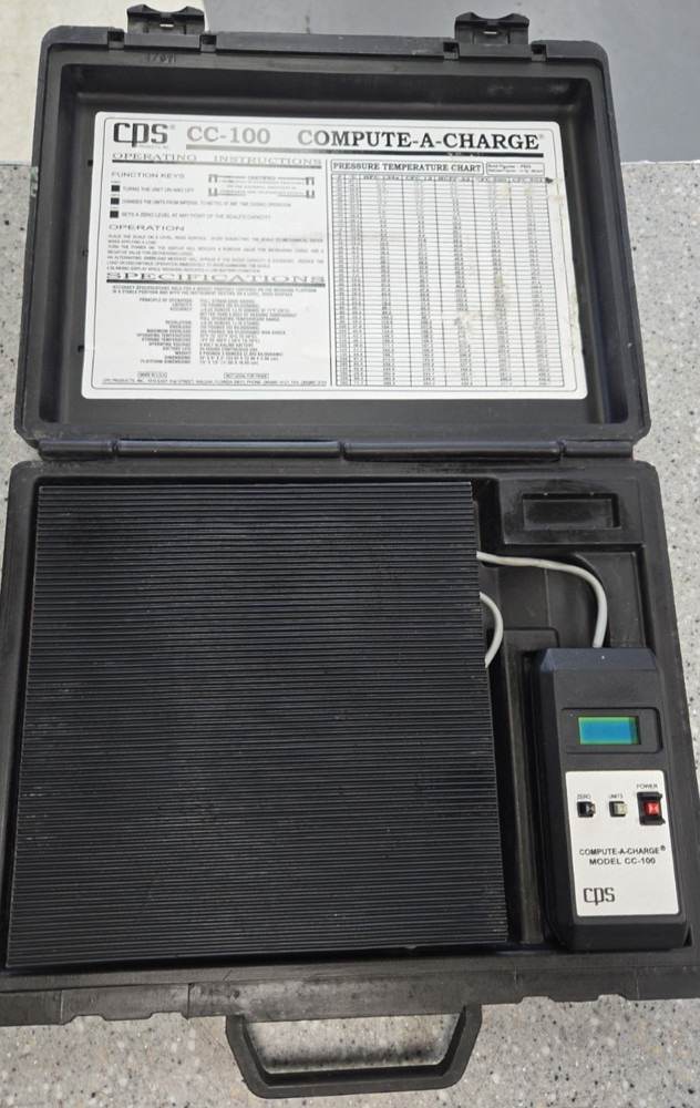 CPS CC100 / CC100E Compute-A-Charge