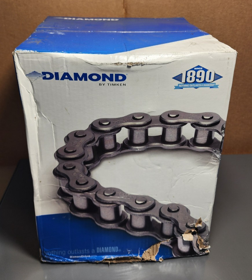 Diamond DMD-60-1R-50FT Roller Chain 50ft *PS