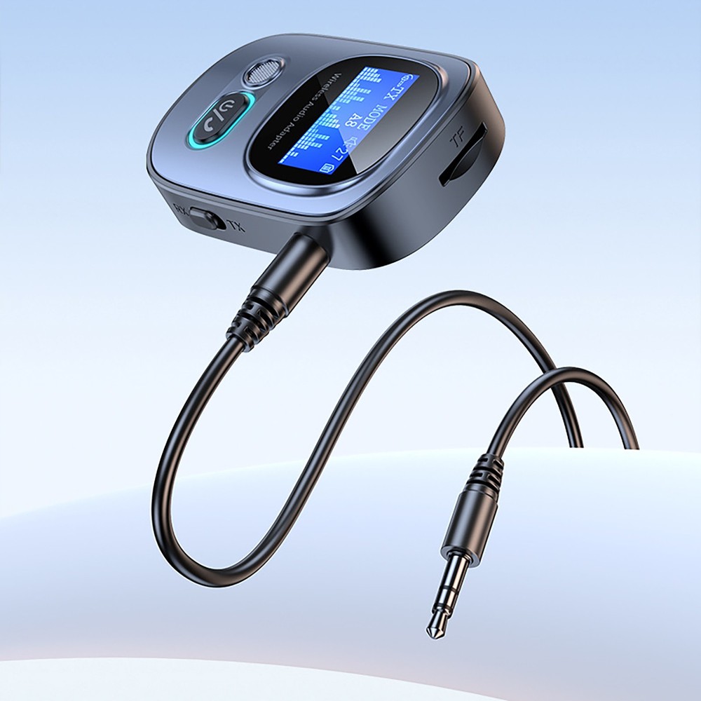 1*Bluetooth 5.3 USB Wireless Transmitter Receiver Audio Adapter 3.5mm Aux
