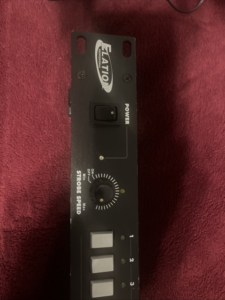 Elation SC 816 Rack Mount Lighting Control System (1U)