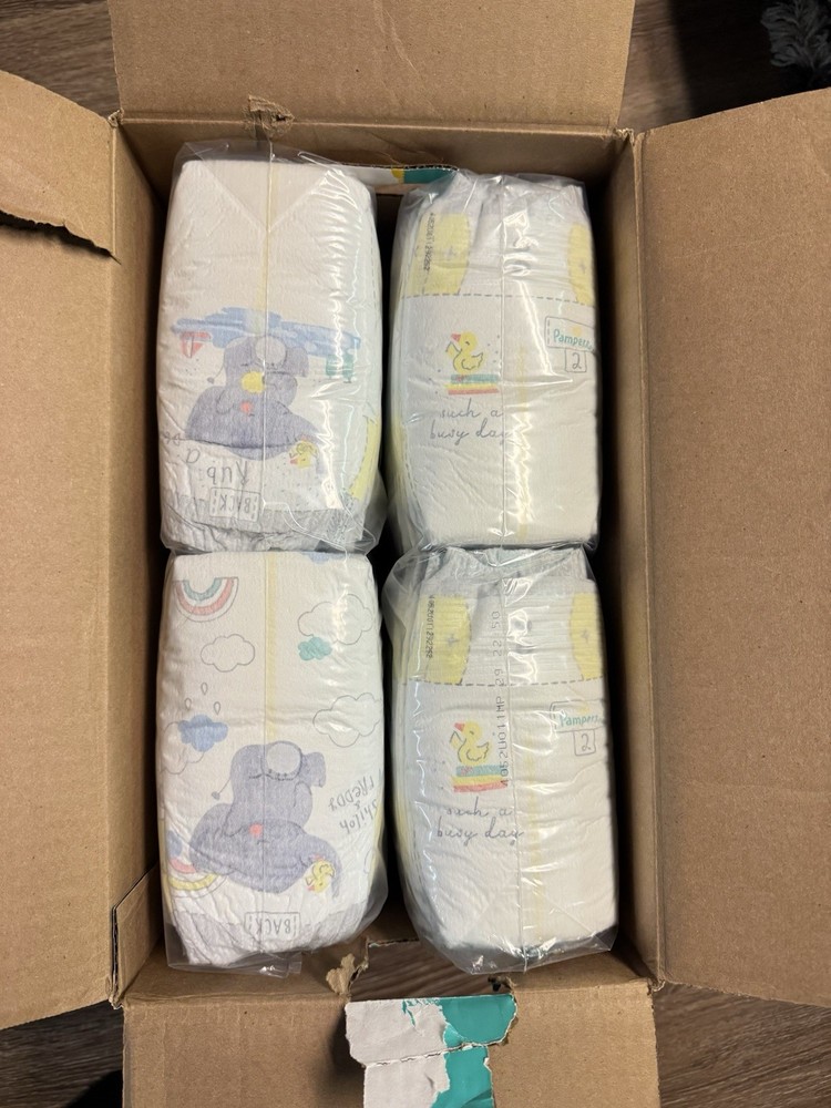 Pampers Size 2 148 Count