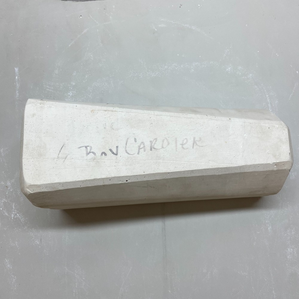 Ceramic Slip Casting Mold Boy Caroler Arctic #N52