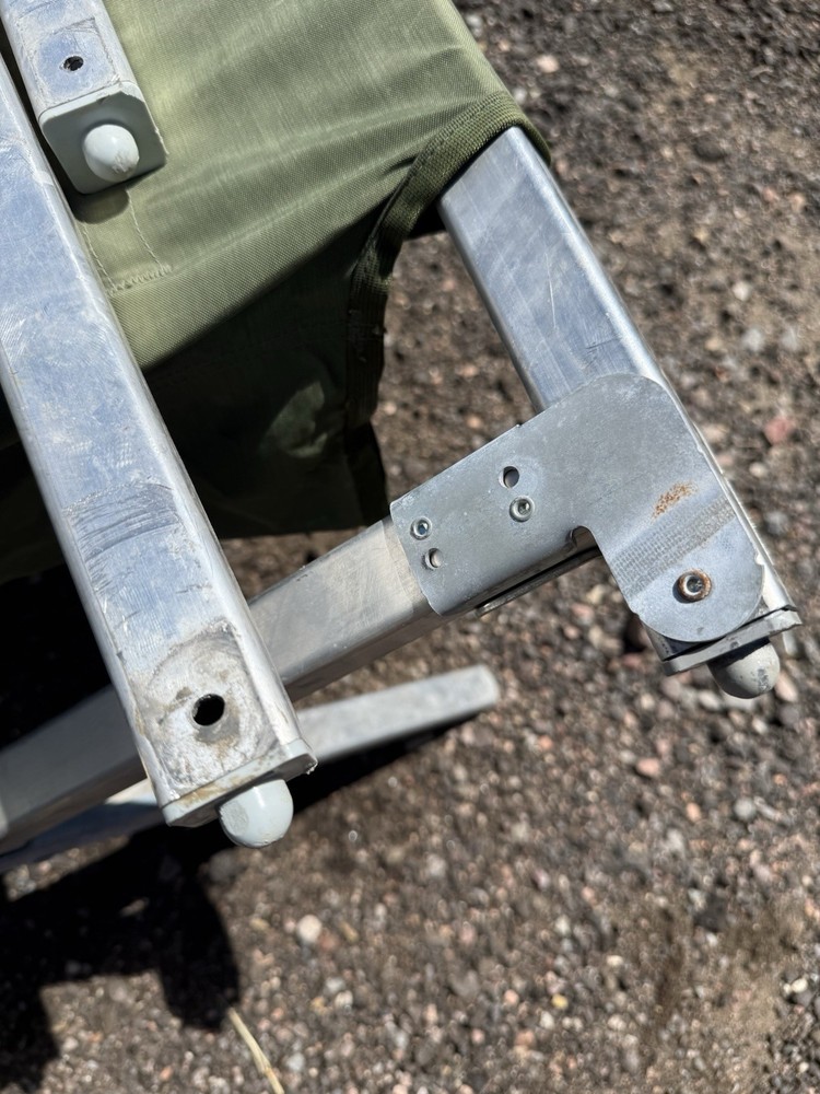 MILITARY REPLACEMENT SIDE RAILS (aluminum) Used