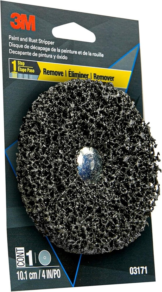 3M Paint and Rust Stripper, 03171, 4 in