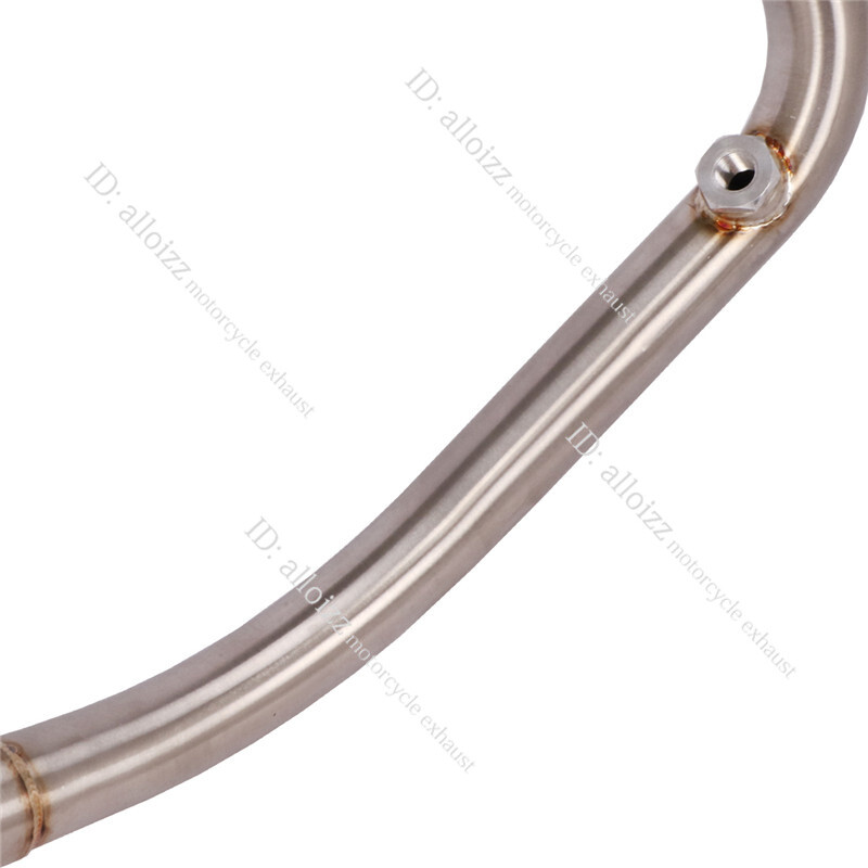 For CF-Moto ST125 Header Exhaust System Front Link Pipe Slip On 51mm Mufflers