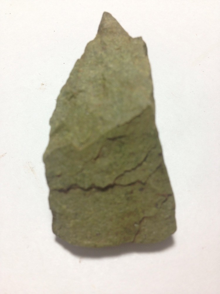 GREEN EPIDOTE MINERAL SPECIMEN FROM CANADA #7