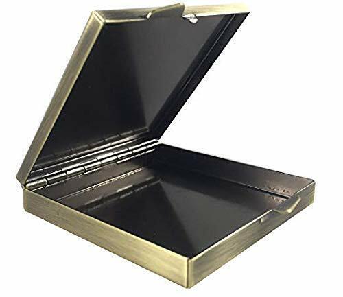 One Ultimate Sampler Lubricated Latex Condoms Bulk Pack + Brass Pocket Case