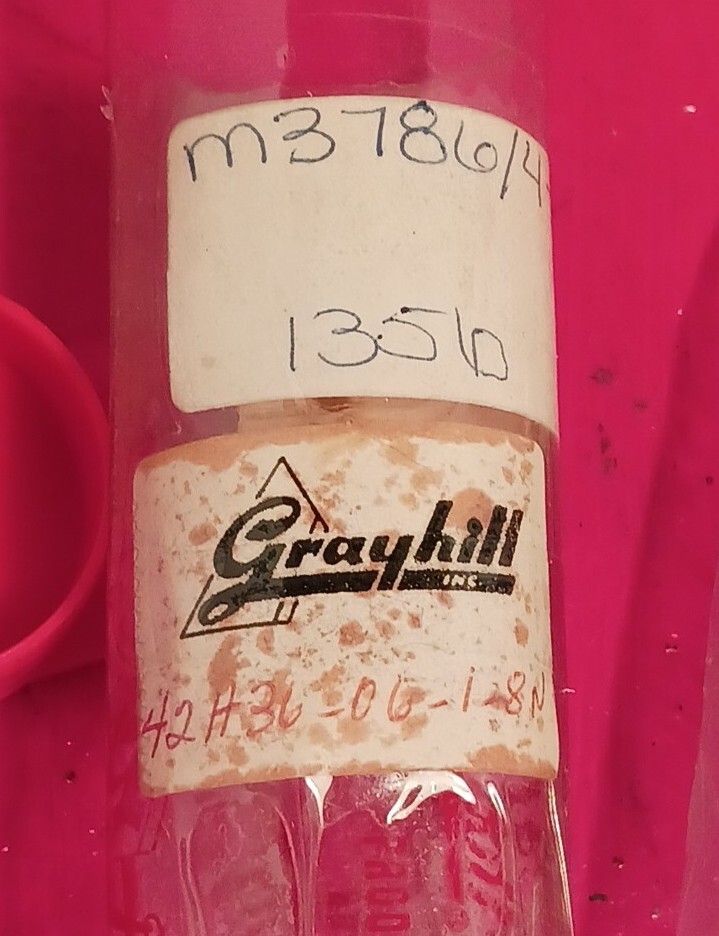 NOS M3786/4-3408 Grayhill Rotary Switch
