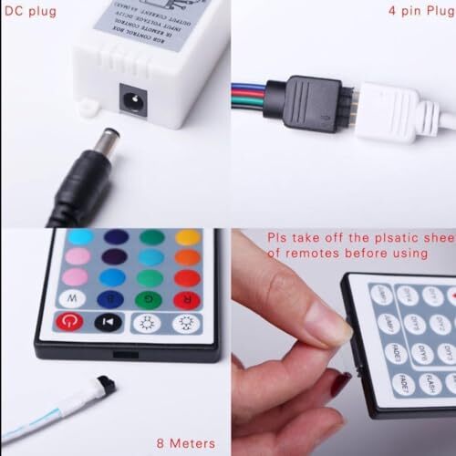 5 m Led Strip Light 5050