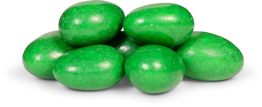 Dark Green Jordan Almonds by Its Delish 3 Lbs