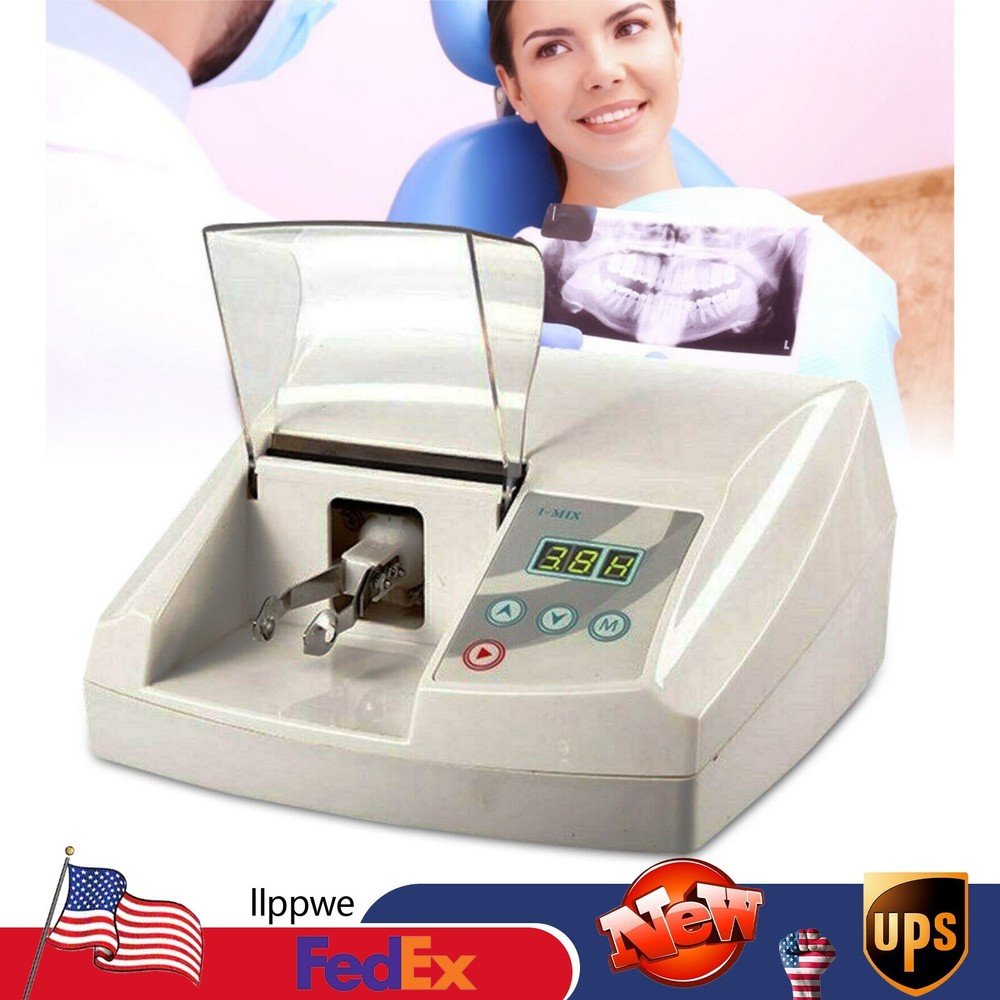 Dental Lab Digital Amalgamator High Speed Electric Amalgamator Capsule Mixer