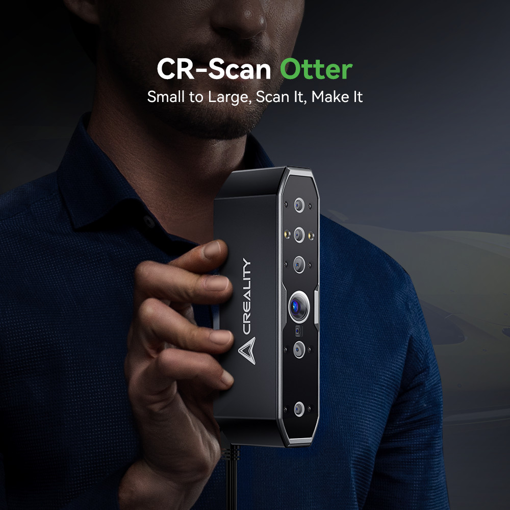 Creality Otter Handheld 3D Scanner With Scan Bridge
