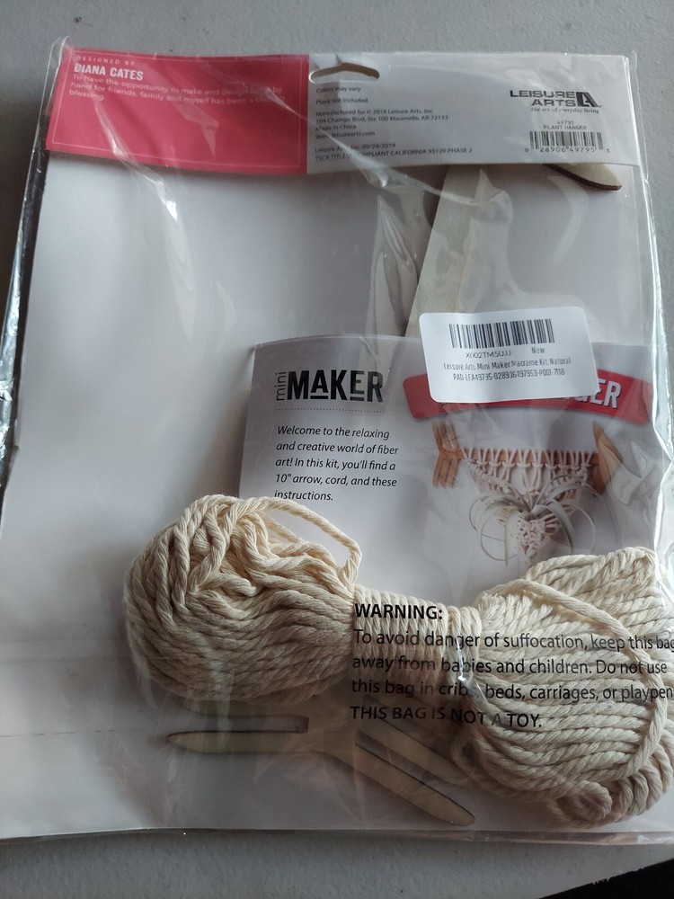 Make A Macrame Kit