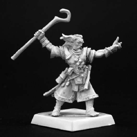 Reaper Pathfinder Miniatures 60002 EZREN HUMAN WIZARD