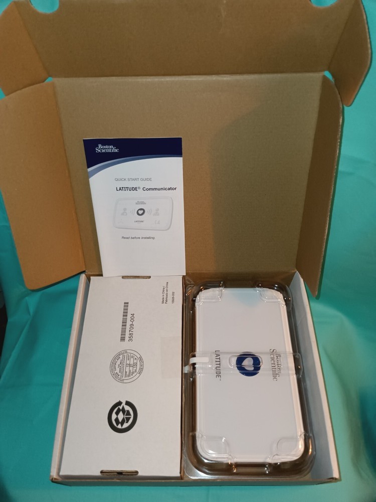 Boston Scientific LATITUDE Communicator (model 6290) + Power Cord + Manuals