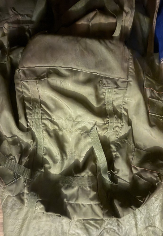 ALICE Pack USGI LC-1 ALICE COMBAT FIELD PACK Nylon Large Combat Field Pack