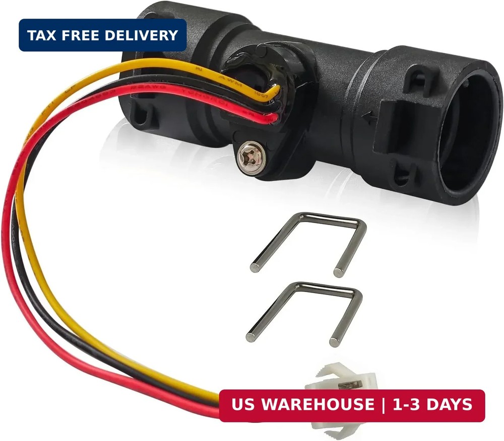 Water Heater Water Flow Sensor for CAMPLUX Ranein Recpro Girard FOGATTI Furrion