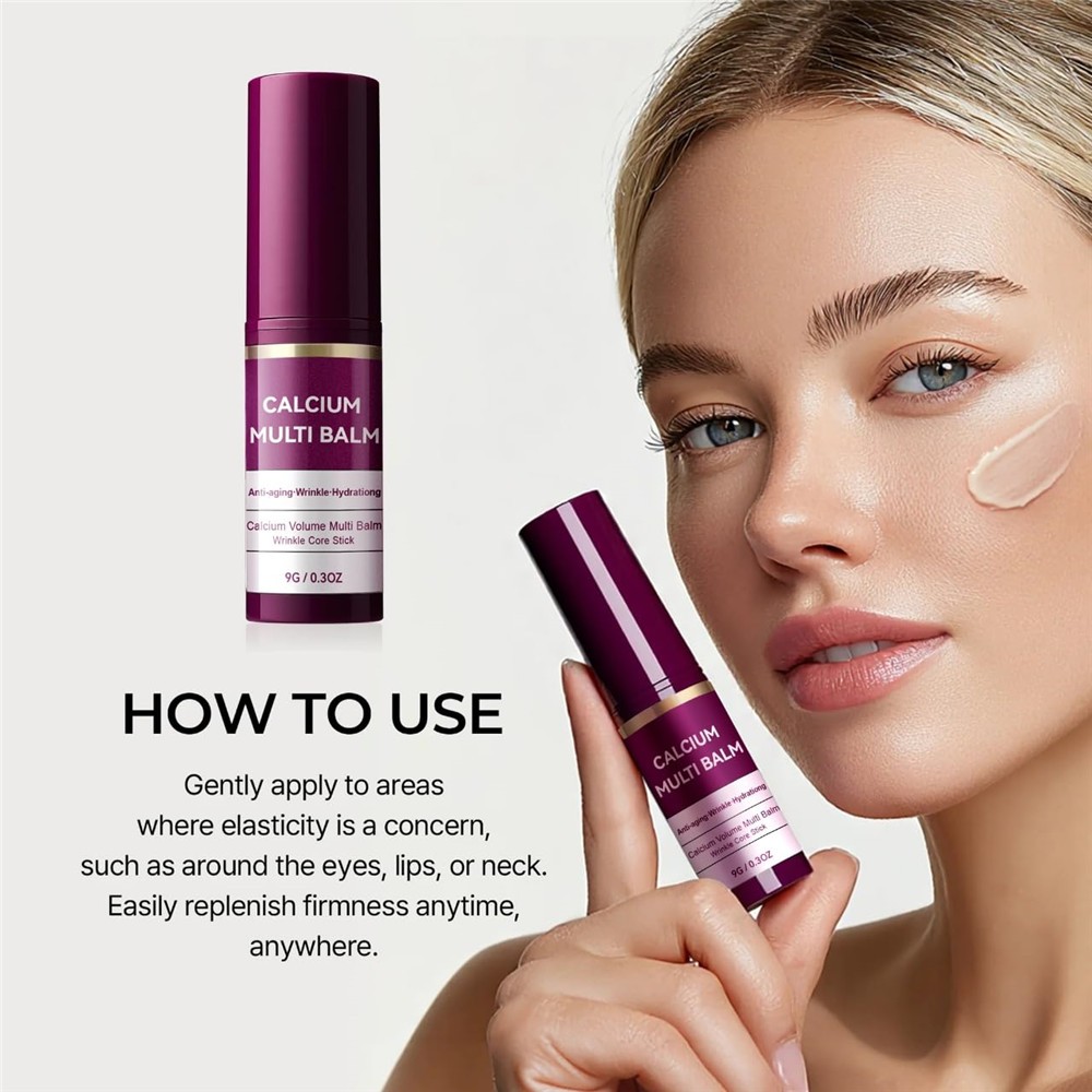 Cemenrete Calcium Volume Multi Balm, Wrinkle Core Collagen Moisturing Stick US~